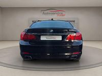 Gebraucht BMW 750L Performance 408 PS (300 kW) 2012 Schwarz Limousine