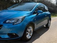 Gebraucht Opel Corsa Active 70 PS (51 kW) 2017 Blau Kleinwagen