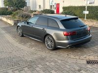 Gebraucht Audi A6 S-Line 320 PS (235 kW) 2014 Grau Kombi