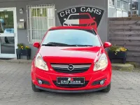 Używany Opel Corsa Selection 69 KM (50 kW) 2010 Czerwony Hatchback