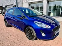 Gebraucht Ford Fiesta Trend 86 PS (63 kW) 2017 Indicblau metallic (metallic) Kleinwagen