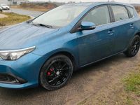Gebraucht Toyota Auris Edition-S 116 PS (85 kW) 2016 Blau Limousine