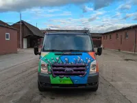 Gebraucht Ford Transit 140 PS (102 kW) 2010 Weiß Van / Kleinbus