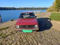 Gebraucht VW Golf II 1987 Rot Kleinwagen