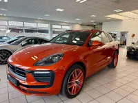 Gebraucht Porsche Macan 265 PS (194 kW) 2023 Orange SUV