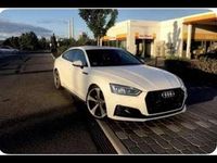 Second-hand Audi A5 S-Line 190 CP (139 kW) 2019 Alb Coupe