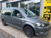 gebraucht VW Caddy Maxi 7-Sitzer, Roncalli, Öldruckproblem, weißer Qualm