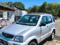 Gebraucht Daihatsu Terios 83 PS (61 kW) 2000 Silber SUV