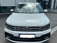 Gebraucht VW Tiguan R-line 179 PS (131 kW) 2017 Weiß SUV