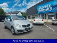 Gebraucht Mercedes A180 116 PS (85 kW) 2010 Silber Van / Kleinbus