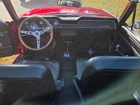 Occasion Ford V8 200 ch (147 kW) 1967 Rouge Cabriolet
