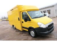 Second-hand Iveco Daily 106 CP (77 kW) 2014 Galben Van