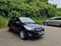 Gebraucht Mazda 2 Active 75 PS (55 kW) 2010 Schwarz Kleinwagen
