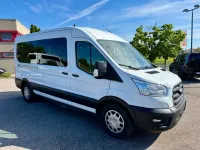 Gebraucht Ford Transit Trend 170 PS (125 kW) 2021 Weiß Kombi