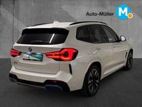 Gebraucht BMW iX3 M Sport 210 kW (286 PS) 2022 Weiß SUV