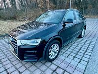 Gebraucht Audi Q3 Design 150 PS (110 kW) 2016 Schwarz SUV