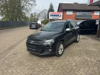 Gebraucht VW Tiguan Sportline 179 PS (131 kW) 2013 Schwarz SUV