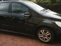Gebraucht Mercedes B180 109 PS (80 kW) 2008 Schwarz Van / Kleinbus
