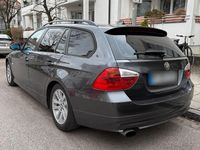 Gebraucht BMW 318 143 PS (105 kW) 2008 Grau Kombi