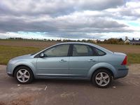 Gebraucht Ford Focus Ghia 116 PS (85 kW) 2006 Blau Limousine