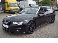 Gebraucht Audi A5 Cabriolet S-Line 190 PS (139 kW) 2016 Schwarz Cabrio