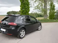 Używany Seat Leon Copa 125 KM (91 kW) 2011 Czarny Hatchback