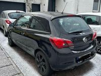Gebraucht Opel Corsa 101 PS (74 kW) 2019 Schwarz Kleinwagen
