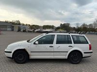 Gebraucht VW Golf IV 150 PS (110 kW) 2002 Weiß Kombi