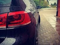 Gebraucht VW Golf VI GTD 170 PS (125 kW) 2011 Schwarz Kleinwagen
