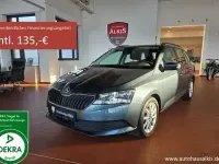 Gebraucht Skoda Fabia Cool Plus 75 PS (55 kW) 2019 Quartz grey metallic (metallic) Kombi