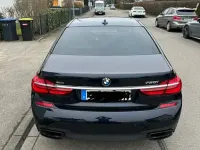 Gebraucht BMW 750 Performance 449 PS (330 kW) 2017 Schwarz Limousine