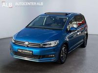 Gebraucht VW Touran Join 150 PS (110 kW) 2018 Blau Van / Kleinbus