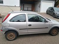 Gebraucht Opel Corsa 58 PS (42 kW) 2001 Silber Kleinwagen