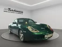 Second-hand Porsche Boxster 220 CP (161 kW) 2000 Verde Cabrio