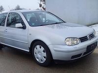 Gebraucht VW Golf IV 115 PS (84 kW) 2001 Silber Limousine