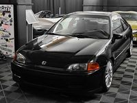 Gebraucht Honda Civic 125 PS (91 kW) 1996 Schwarz Coupé