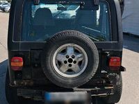 gebraucht Jeep Wrangler YJ 4.0 Scheckheft gepflegt