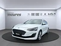 Gebraucht Ford Focus Vignale 150 PS (110 kW) 2020 Weiß Kombi