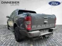 Gebraucht Ford Ranger Wildtrack 212 PS (155 kW) 2021 Schwarz (metallic) Pickup