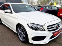 Gebraucht Mercedes C220 170 PS (125 kW) 2017 Polarweiss  unilack Kombi