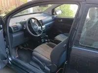 Gebraucht VW Fox 55 PS (40 kW) 2005 Schwarz Kleinwagen