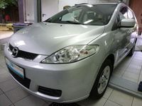 Gebraucht Mazda 5 Exclusive 145 PS (106 kW) 2008 Satinsilber metallic Van / Kleinbus