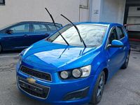 Gebraucht Chevrolet Aveo 86 PS (63 kW) 2011 Blau Kleinwagen