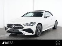 Gebraucht Mercedes CLE300 AMG 258 PS (189 kW) 2024 Unilack polarweiß Cabrio