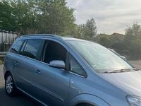 Gebraucht Opel Zafira 150 PS (110 kW) 2006 Grau Van / Kleinbus