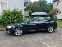 Usata Audi A6 Advanced 239 CV (175 kW) 2009 Nero Station wagon