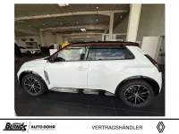 Ny Renault R5 Iconic 89 kW (122 HK) 2025 Hvid Hatchback