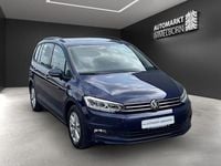Gebraucht VW Touran Comfortline 150 PS (110 kW) 2023 Blau Van / Kleinbus
