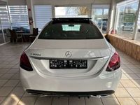 gebraucht Mercedes C200 d AMG Vollausstatung Panoramadach Neu Mod