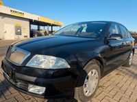 Gebraucht Skoda Octavia 102 PS (75 kW) 2004 Schwarz Limousine